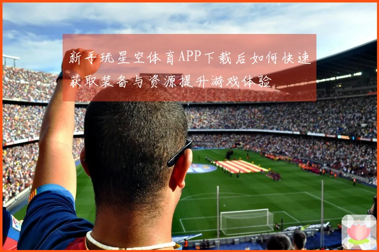 新手玩星空体育APP下载后如何快速获取装备与资源提升游戏体验