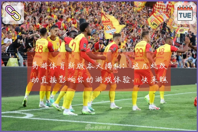 易游体育新版本大揭秘：这几处改动直接影响你的游戏体验，快来瞧瞧！