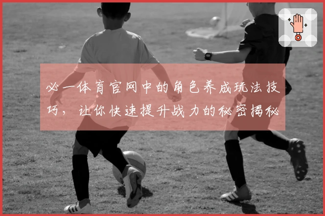 必一体育官网中的角色养成玩法技巧,让你快速提升战力的秘密揭秘
