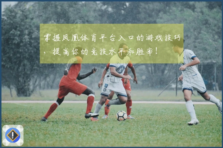 掌握凤凰体育平台入口的游戏技巧，提高你的竞技水平和胜率！
